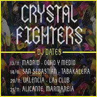Crystal Fighters dj set dates