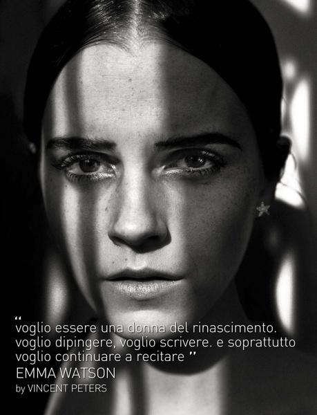 Emma Watson - Vogue Italia November 2015 Emma Watson - Vogue Italia November 2015