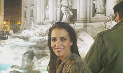 Paula Echevarría y sus 'Vacaciones en Roma'