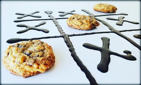 Cookies con chips de chocolate y nueces