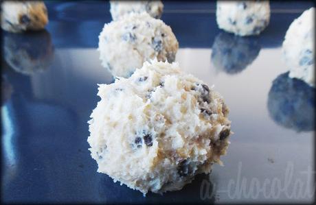 Cookies con chips de chocolate y nueces