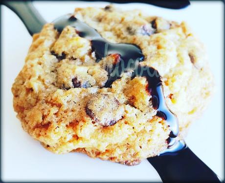 Cookies con chips de chocolate y nueces