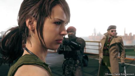 Metal Gear Solid V Quiet