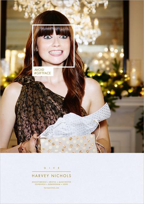#GiftFace de Harvey Nichols, la cara que no quieres ver esta navidad #GiftFace de Harvey Nichols, la cara que no quieres ver esta navidad