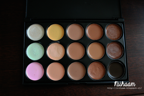 Review ~ Paleta de correctores