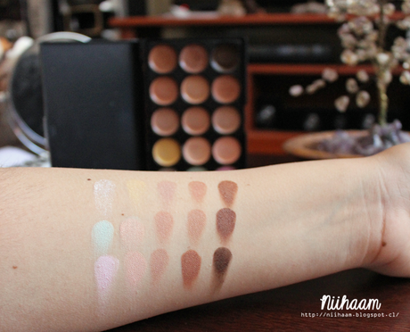 Review ~ Paleta de correctores