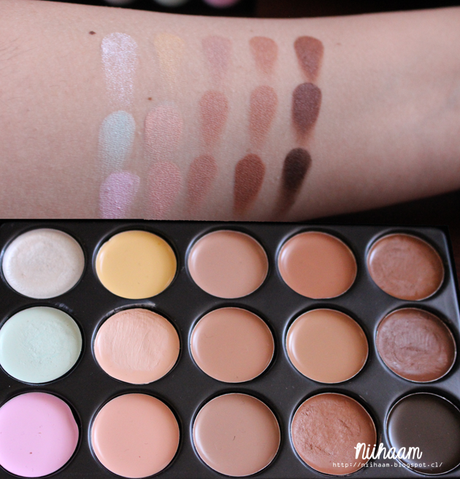 Review ~ Paleta de correctores