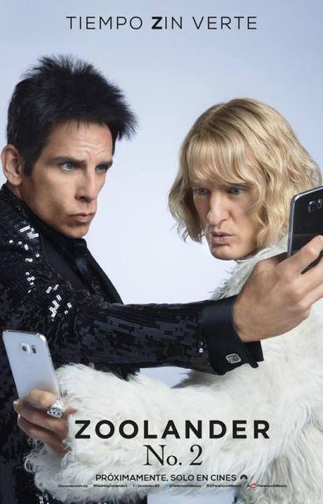 Nuevos pósters de ‪#Zoolander2‬