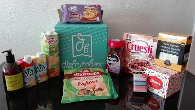 caja disfrutabox octubre disfrutabox de octubre 2015