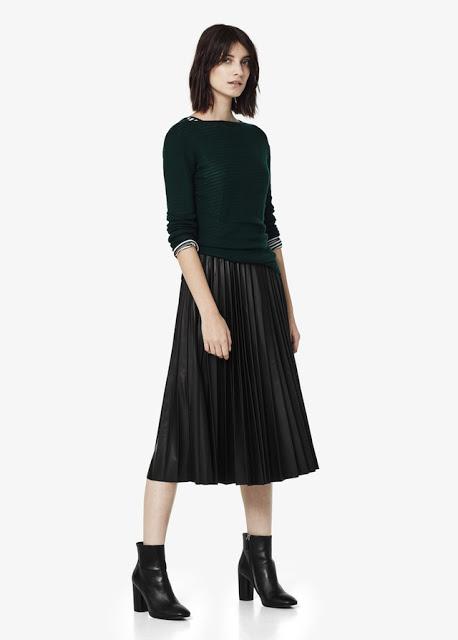 Una de las tendencias de la temporada: La falda plisada Una de las tendencias de la temporada: La falda plisada