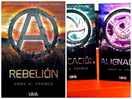 Reseña: Rebelión, de Anna. K. Franco. Reseña: Rebelión, de Anna. K. Franco.