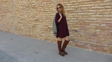 MIÉRCOLES CON ESTILO: Oversize coat by Guillermina Ferrer MIÉRCOLES CON ESTILO: Oversize coat by Guillermina Ferrer