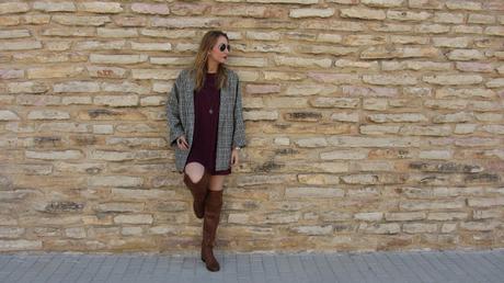 MIÉRCOLES CON ESTILO: Oversize coat by Guillermina Ferrer MIÉRCOLES CON ESTILO: Oversize coat by Guillermina Ferrer