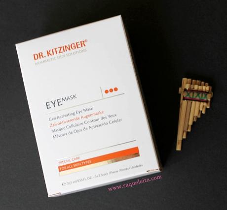 Eye Mask, la Máscara de Dr. Kitizinger que Rejuvenece la Mirada Eye Mask, la Máscara de Dr. Kitizinger que Rejuvenece la Mirada