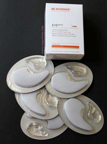 Eye Mask, la Máscara de Dr. Kitizinger que Rejuvenece la Mirada Eye Mask, la Máscara de Dr. Kitizinger que Rejuvenece la Mirada