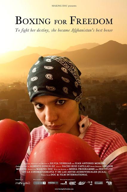 Estreno: Boxing for Freedom de Silvia Venegas y Juan Antonio Moreno