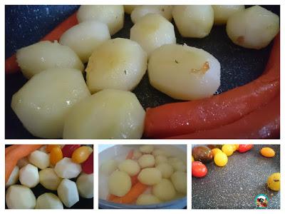 Pierna de cordero a las finas hierbas Pierna de cordero a las finas hierbas