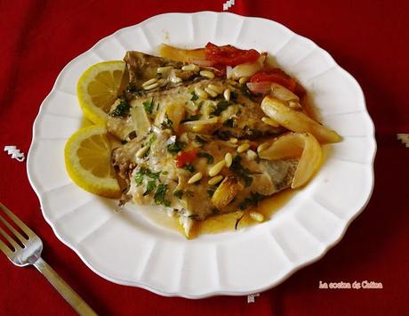 Dorada a la murciana Dorada a la murciana