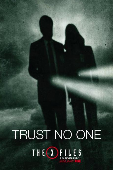 Nuevos pósters de The X-Files. Estreno, 24 de Enero de 2015