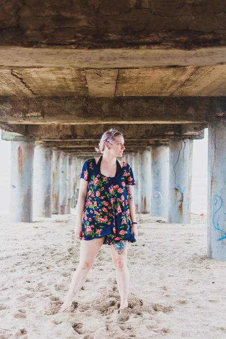 El primer dia de playa {#ootd} outfit-para-la-playa-que-usar-enterito-pinamar-muelle