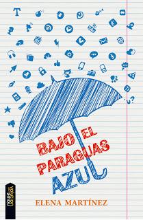 Bajo el paraguas azul, Elena Martinez