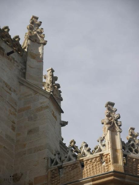 LUGARES ESPECIALES - LA CATEDRAL DE ZAMORA 5 zamora, catedral, tapices flamencos, peñas de santa marta, cruz de carne, casco antiguo, romanico, cimborrio, bizantino, puerta del obispo.