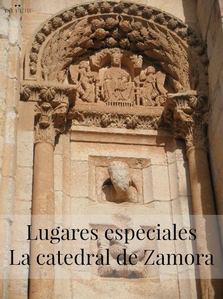 LUGARES ESPECIALES - LA CATEDRAL DE ZAMORA 1 zamora, catedral, tapices flamencos, peñas de santa marta, cruz de carne, casco antiguo, romanico, cimborrio, bizantino, puerta del obispo.