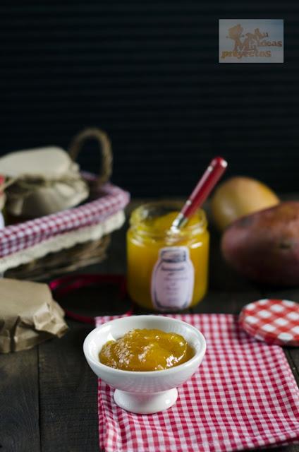 CONFITURA DE MANGO EN THERMOMIX Y TRADICIONAL CONFITURA DE MANGO EN THERMOMIX Y TRADICIONAL