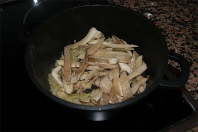 albóndigas con setas paso 3 albóndigas con setas paso 3