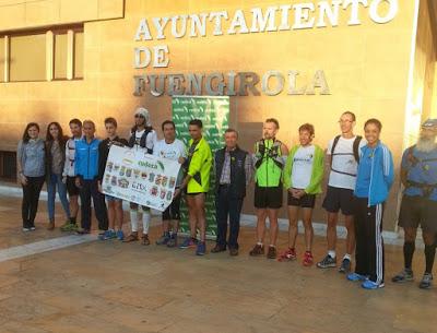 Reto 360º Solidarios, etapa 1: Fuengirola-Málaga