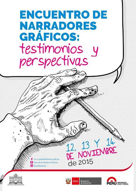 l Encuentro de narradores gráficos del jueves 12 al sábado 14 de noviembre. INGRESO LIBRE l Encuentro de narradores gráficos del jueves 12 al sábado 14 de noviembre. INGRESO LIBRE