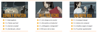 Video juego para conocer la vida de un refugiado