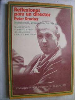 Recordando a Peter Drucker, humanista de los negocios