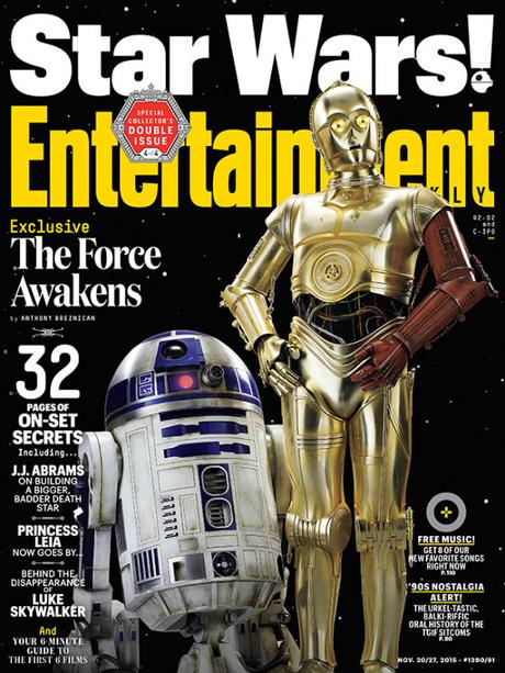 ENTERTAINMENT WEEKLY HA HECHO PUBLICAS SUS CUATRO NUEVAS PORTADAS EXCLUSIVAS DE 