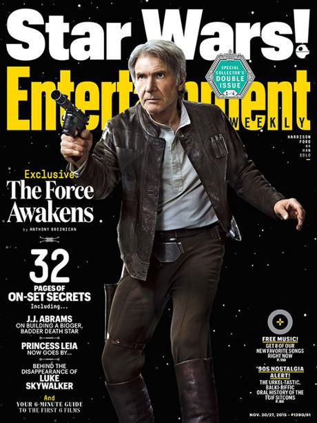 ENTERTAINMENT WEEKLY HA HECHO PUBLICAS SUS CUATRO NUEVAS PORTADAS EXCLUSIVAS DE 