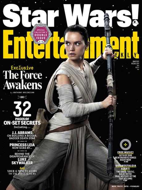 ENTERTAINMENT WEEKLY HA HECHO PUBLICAS SUS CUATRO NUEVAS PORTADAS EXCLUSIVAS DE 