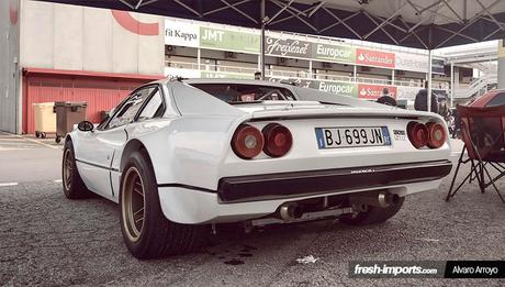 Ferrari 308 GTB. Un coche para rally o pista