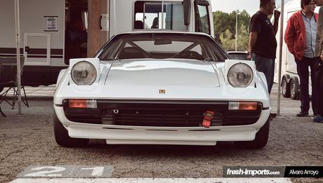 Ferrari 308 GTB. Un coche para rally o pista