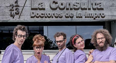 Sorteo de 3 entradas dobles para 'La Consulta', de los Doctores de la Impro. Sorteo de 3 entradas dobles para 'La Consulta', de los Doctores de la Impro.