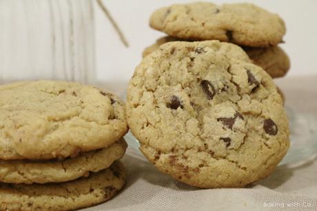 cookies con chips de chocolate