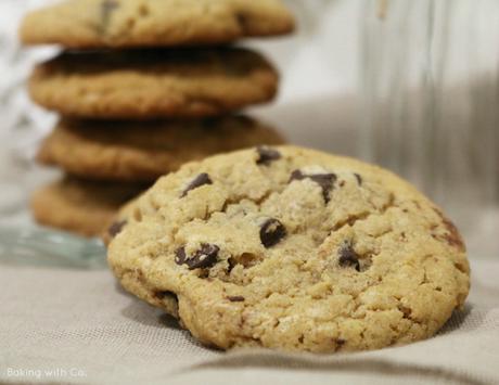 cookies con chips de chocolate