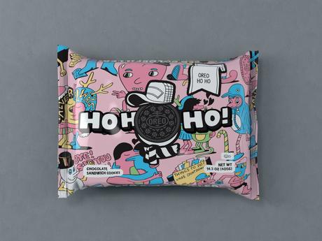 Oreo crea un packaging para colorear estas navidades Oreo crea un packaging para colorear estas navidades