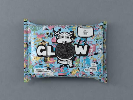 Oreo crea un packaging para colorear estas navidades Oreo crea un packaging para colorear estas navidades