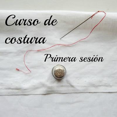 Curso costura : aprender a coser