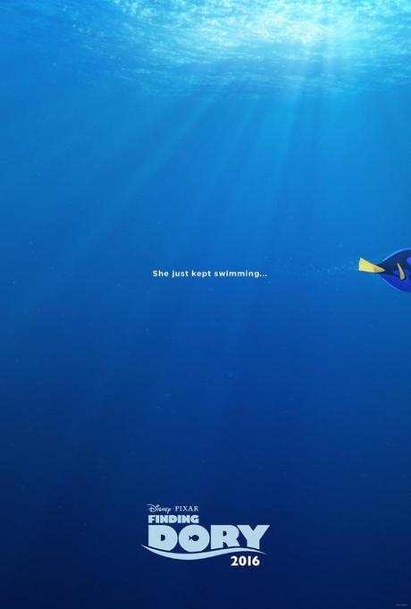 Trailer y Cartel de ‘Buscando a Dory’ la secuela de ‘Buscando a Nemo’ finding dory 2016 cartel