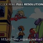 Primer vistazo a Starbrand and Nightmask Nº 1 Starbrand and Nightmask Nº 1