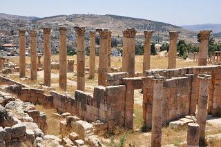 jerash jordania