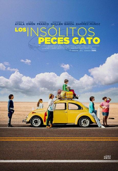 estrenos dvd los insólitos peces gato