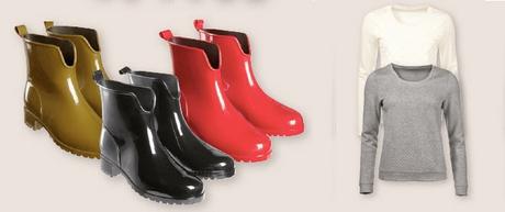 Básicos de otoño para los días de lluvia en Lidl #megustaLidl lidl-botas-de-agua