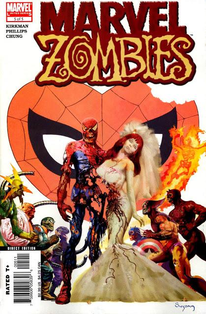 Los tebeos de la caja blanca - Marvel Zombies Parte 2 de 2